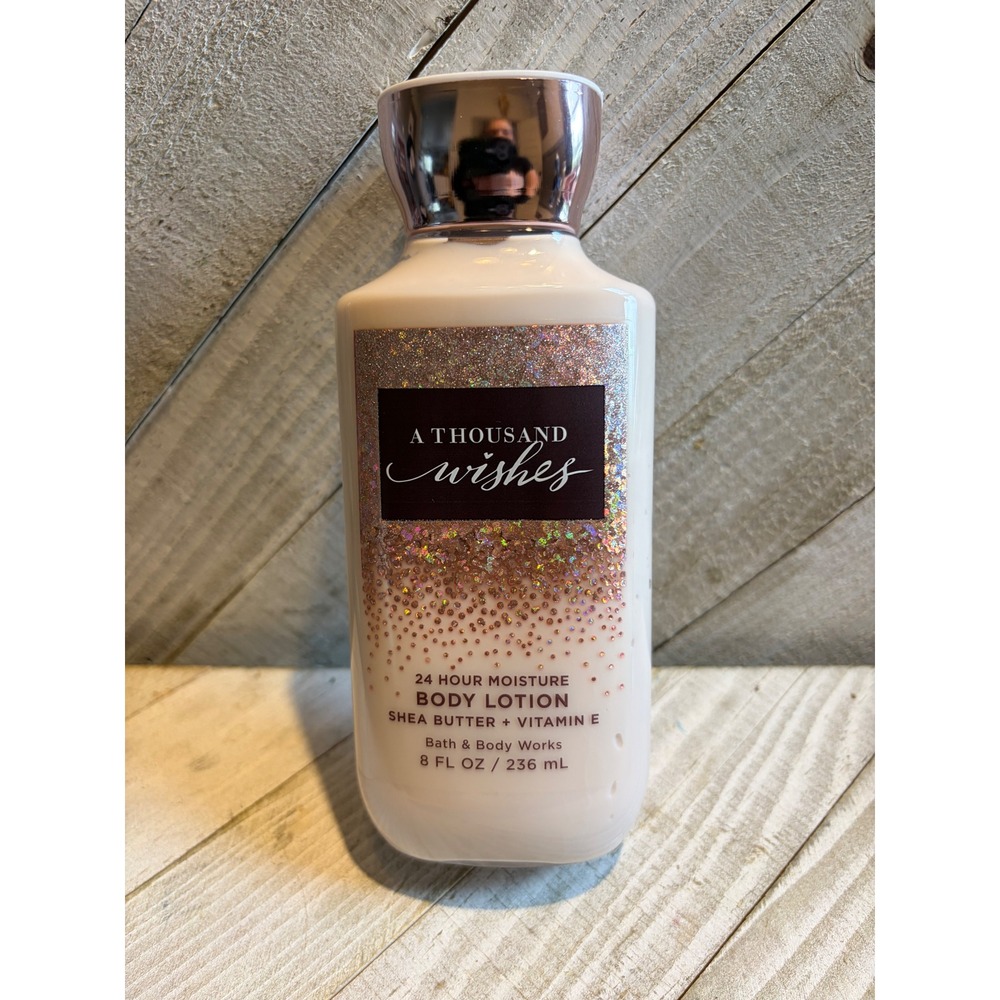 Bath & Body Works A Thousand Wishes Super Smooth Body Lotion 8 oz 236 mL